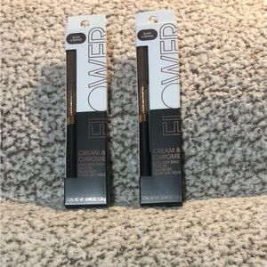 FLOWER Beauty by Drew Black & Bronze Cream & Chrome 2-in-1 Eyeliner (Set Of 2).